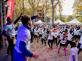 Course des Lumières - Paris