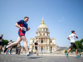 Course Solidaire des Bleuets de France