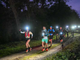 Trail Les Mathes - La Palmyre