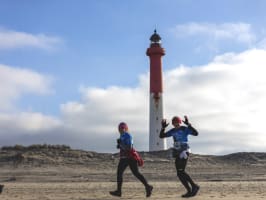 Trail Les Mathes - La Palmyre