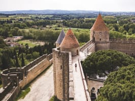 Trail des Remparts de Carcassonne