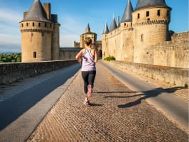 Trail des Remparts de Carcassonne