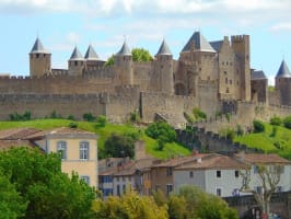 Trail des Remparts de Carcassonne