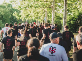 10 km du Stade