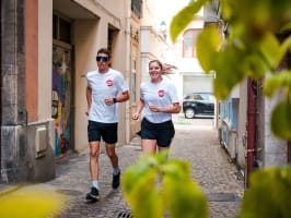 Babybel Évron Running 