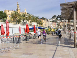 ronde des plages de menton