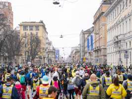 Stramilano Half Marathon 