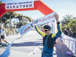 White Marble Marathon 