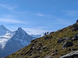 Snowleader Trail du Besso