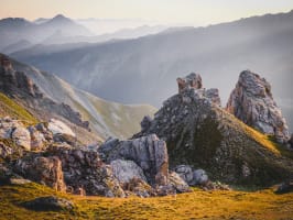 Tour du Pic de Peyre Eyraute