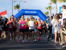 Marathon Côte Indigo 