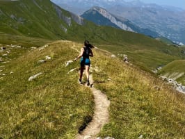 Trail des Aiguilles d'Arves