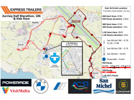 Semi-Marathon et 10 km de Zurrieq 