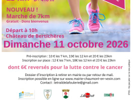 Trail de la Foulerie