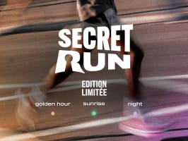 Secret Run #3 : Night Session