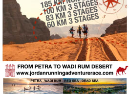 Jordan Running Adventure Race