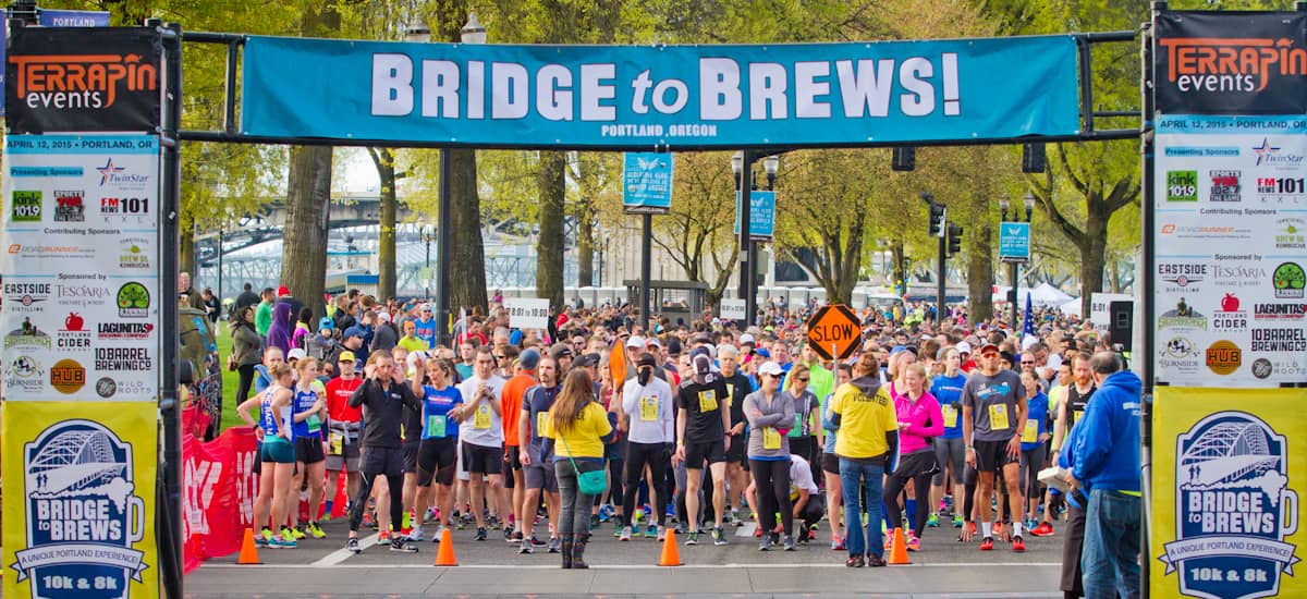🏃 Bridge to Brew Half Marathon 2025 Informace o závodu a registrační
