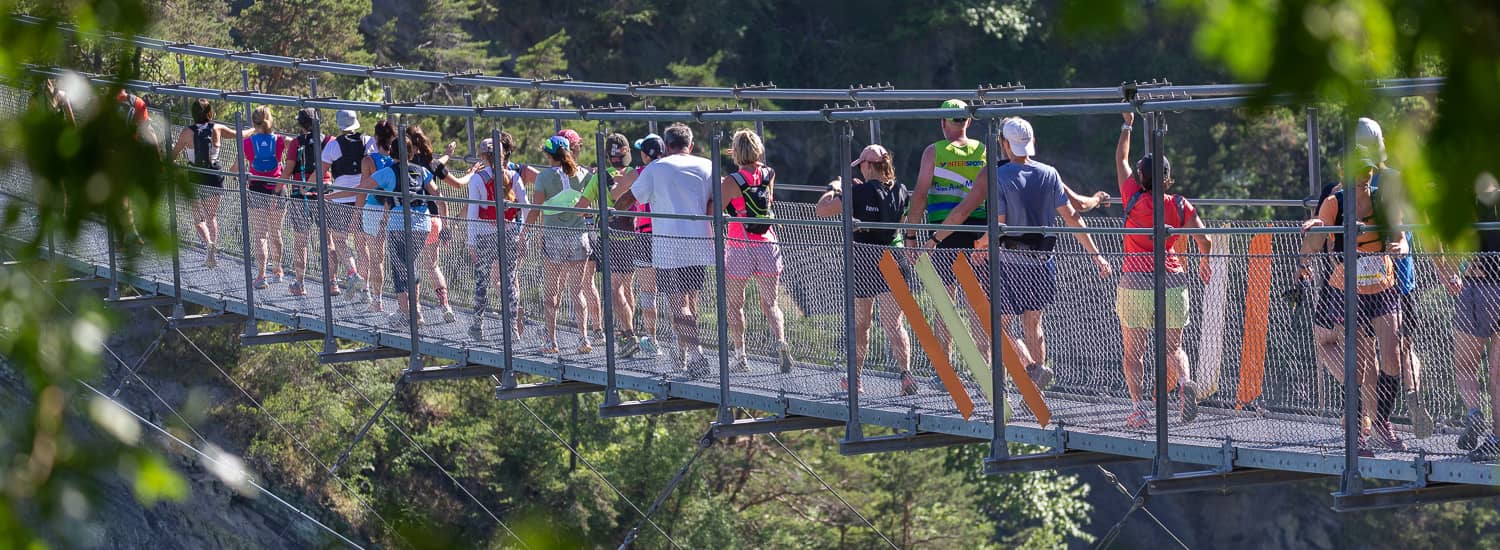 Trail Des Passerelles Du Monteynard Parcours Inscriptions R Sultats Finishers