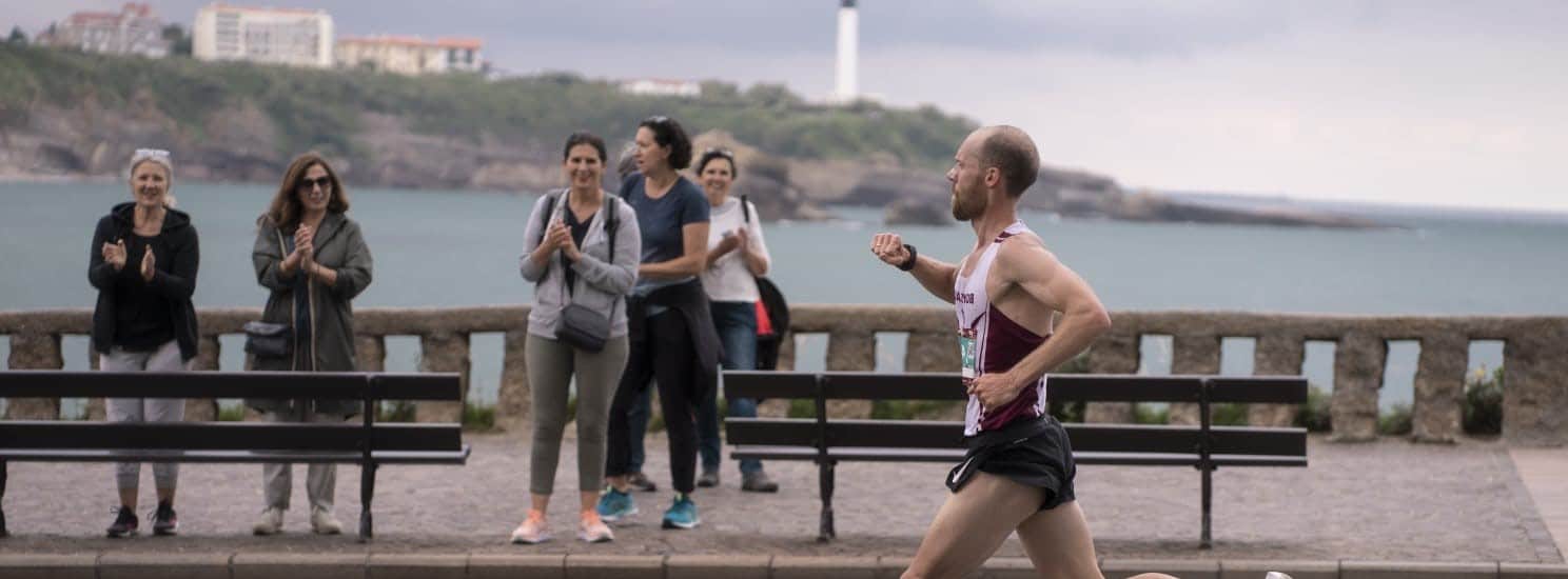 🏃 Marathon International de Biarritz Pays Basque 2024 Parcours