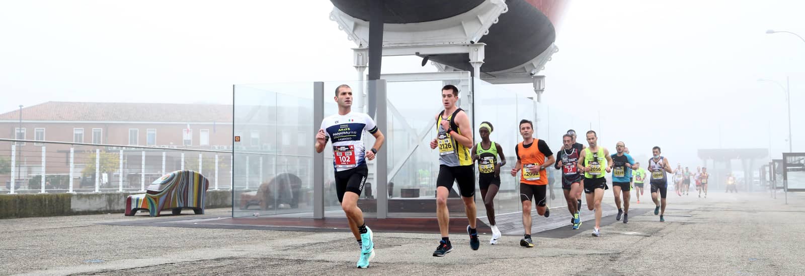 🏃 Maratón de Ravenna 2025 Toda la información sobre los recorridos e