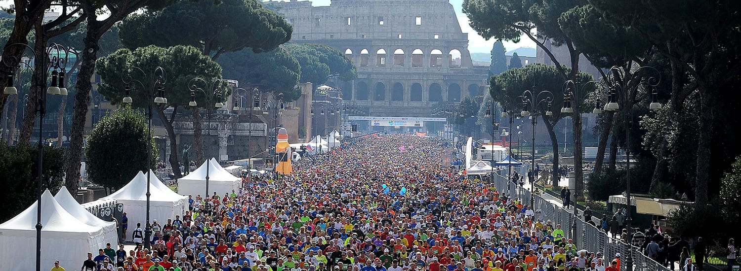 Rome 2024 Marathon Rahel Carmelle