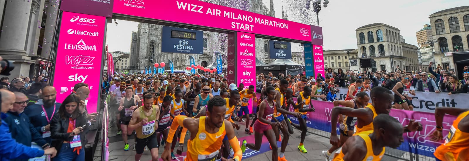 🏃 Milan Marathon 2025 All the information about the race and