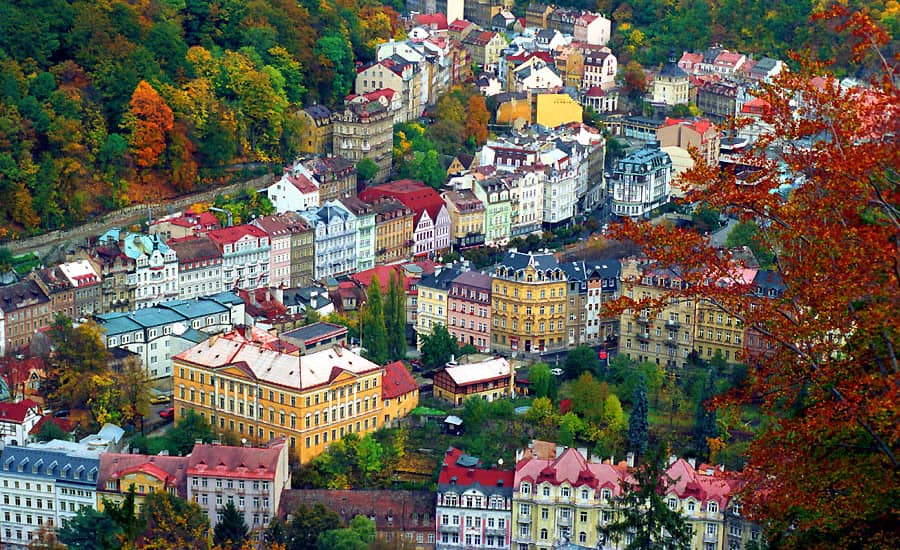 🏃 SemiMarathon Karlovy Vary 2025 All the information about the race