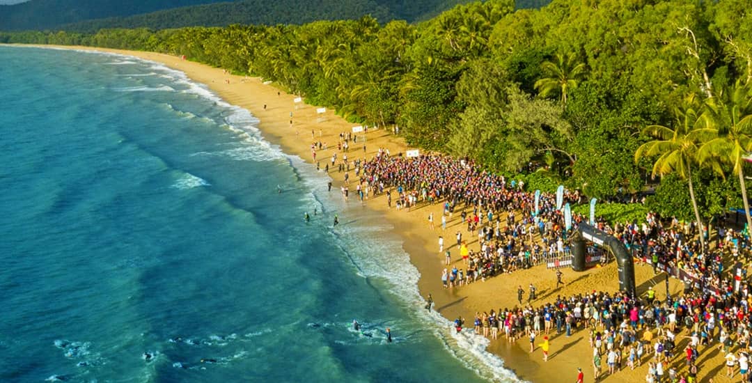 🏃 Ironman 70.3 Cairns 2024 Toda la información sobre los recorridos e