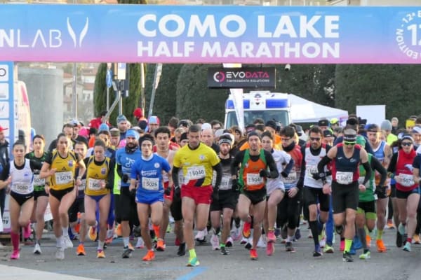 Run in Como