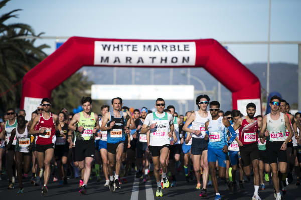 White Marble Marathon