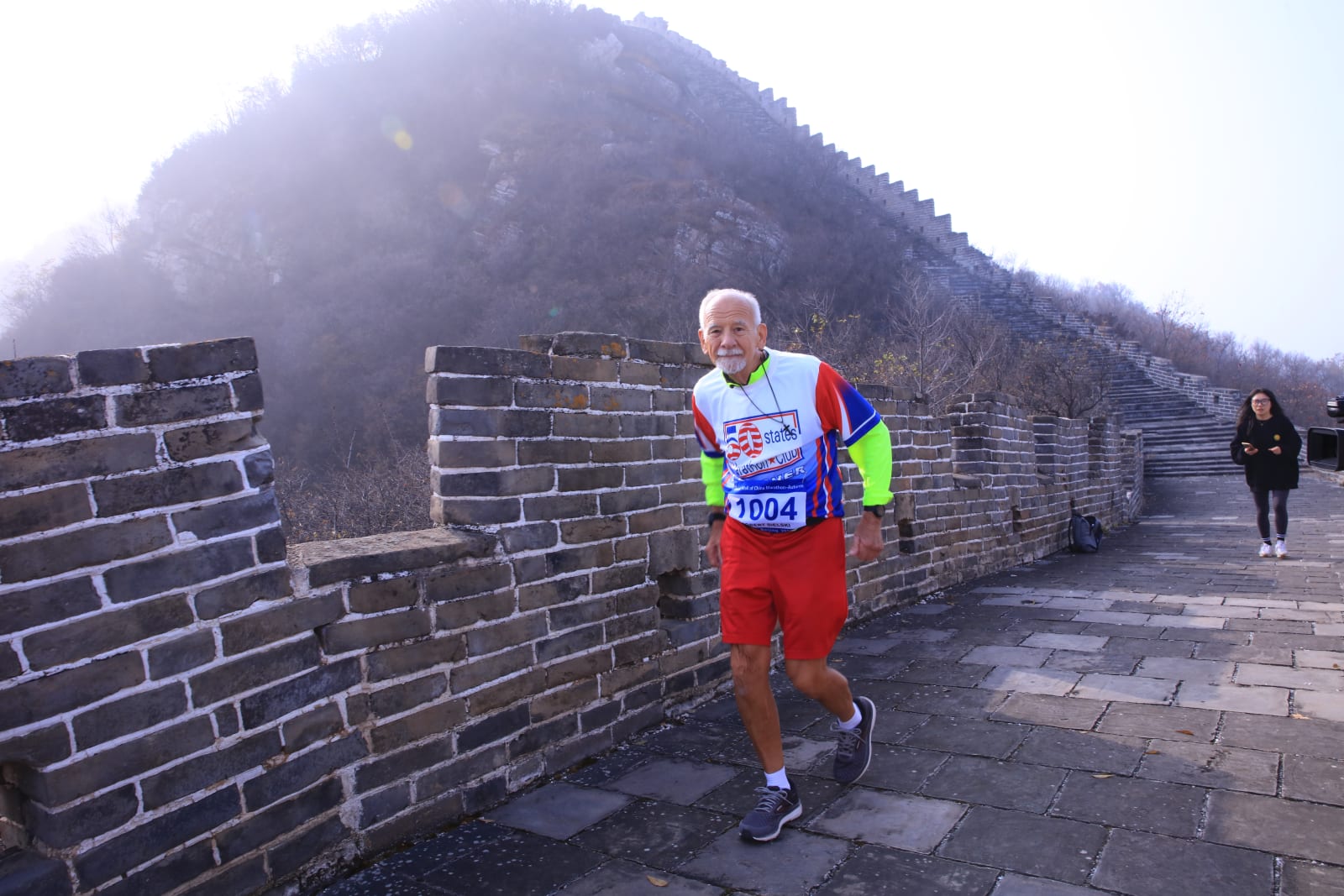 Great Wall of China Autumn Marathon