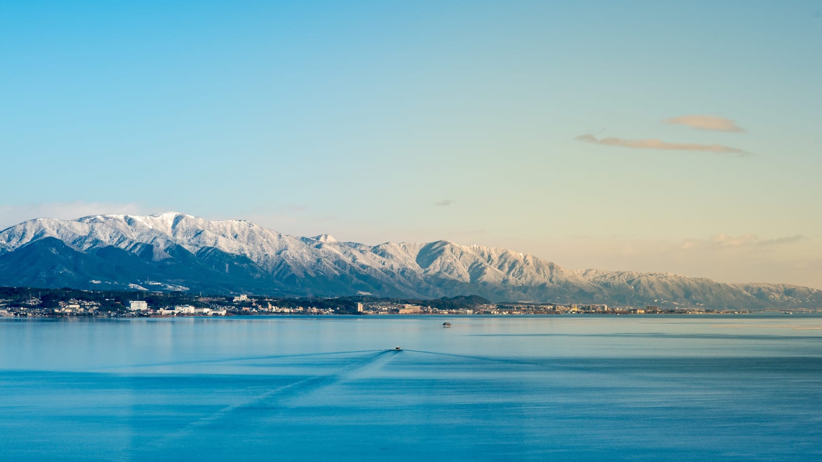 Lake Biwa 100