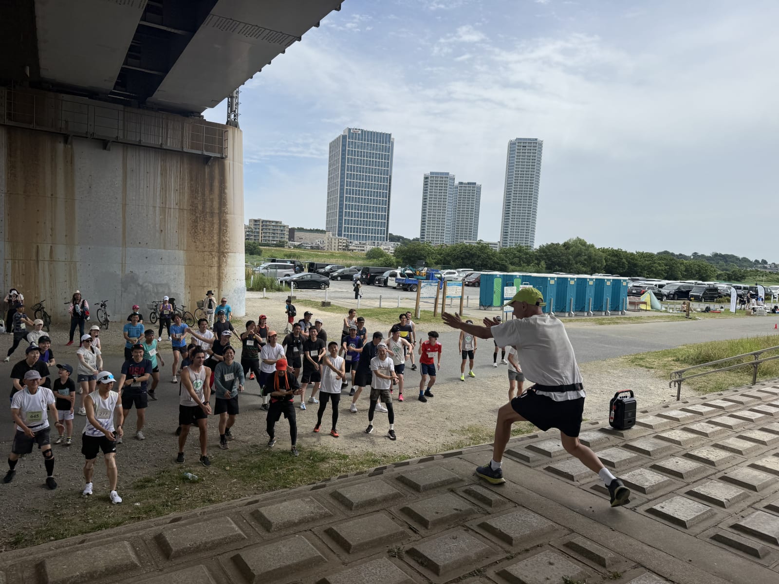 EcoMarathon Futakotama in October
