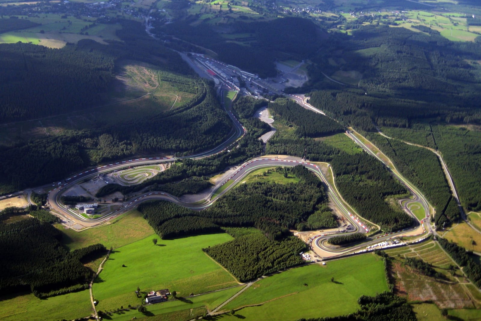 Hurricane Heat Weekend Francorchamps
