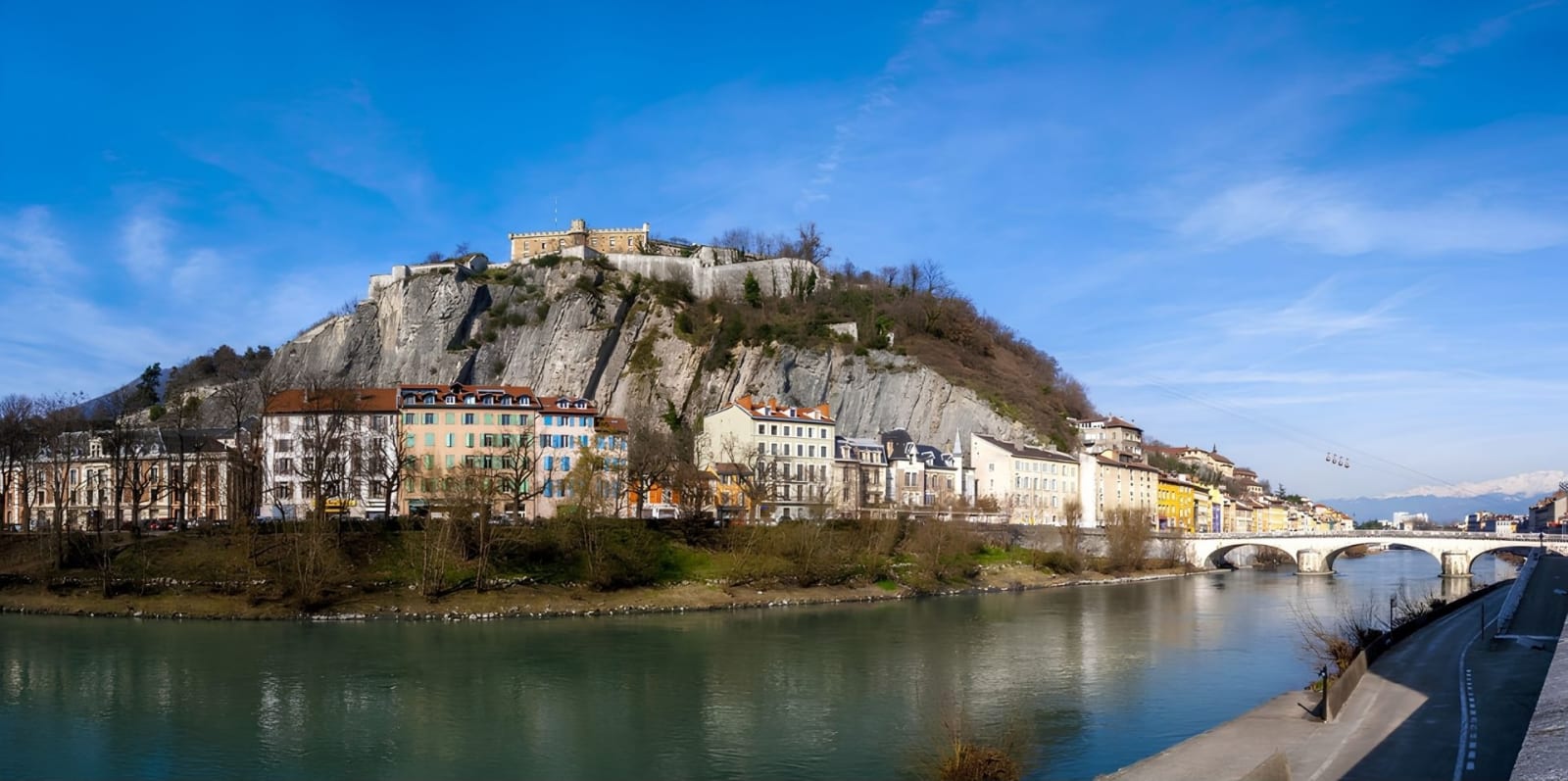 10km of the Bastille