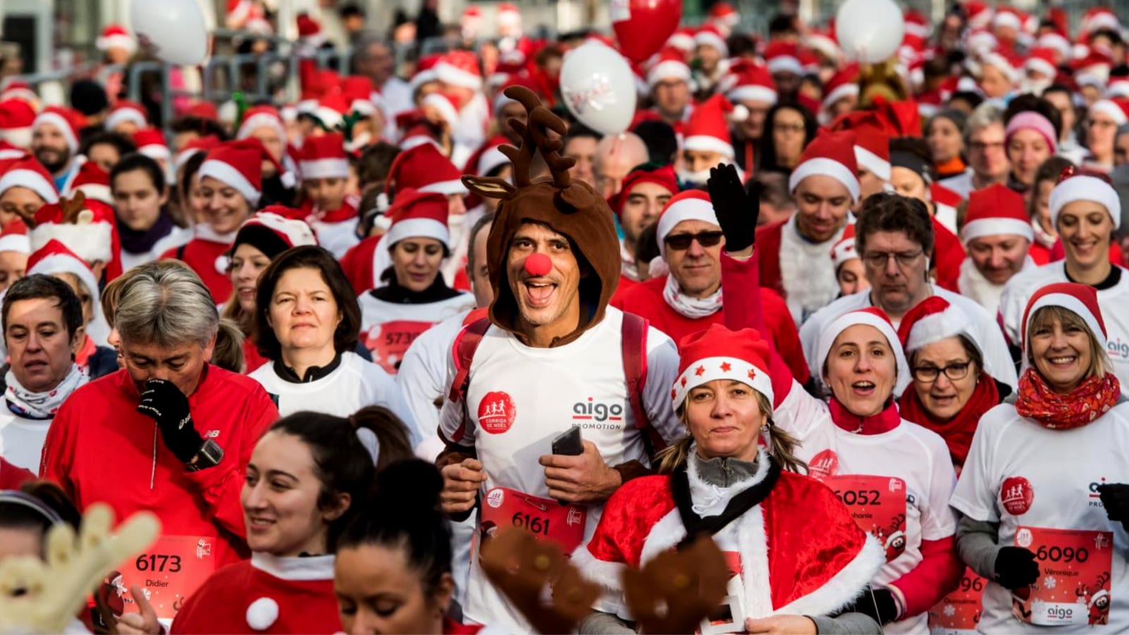 Corrida de Noël d'Issy-les-Moulineaux