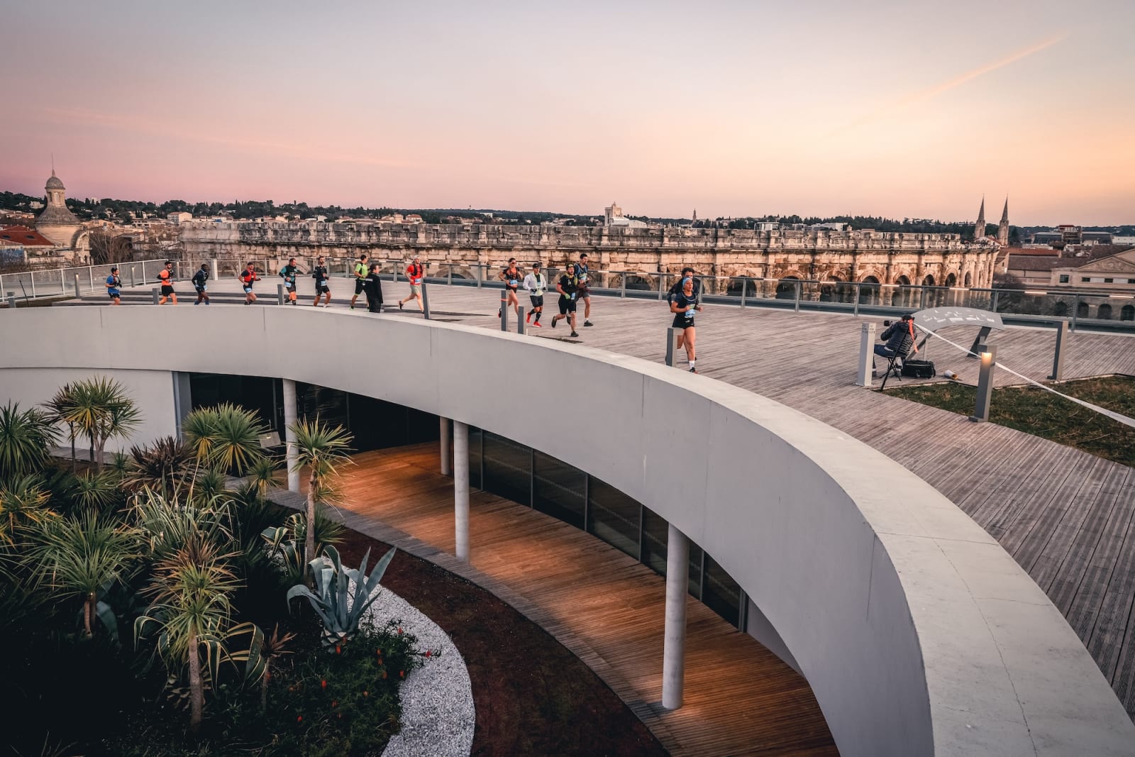 Nîmes Urban Trail