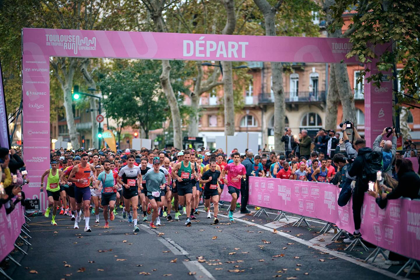 Harmonie Mutuelle Toulouse Métropole Run Experience