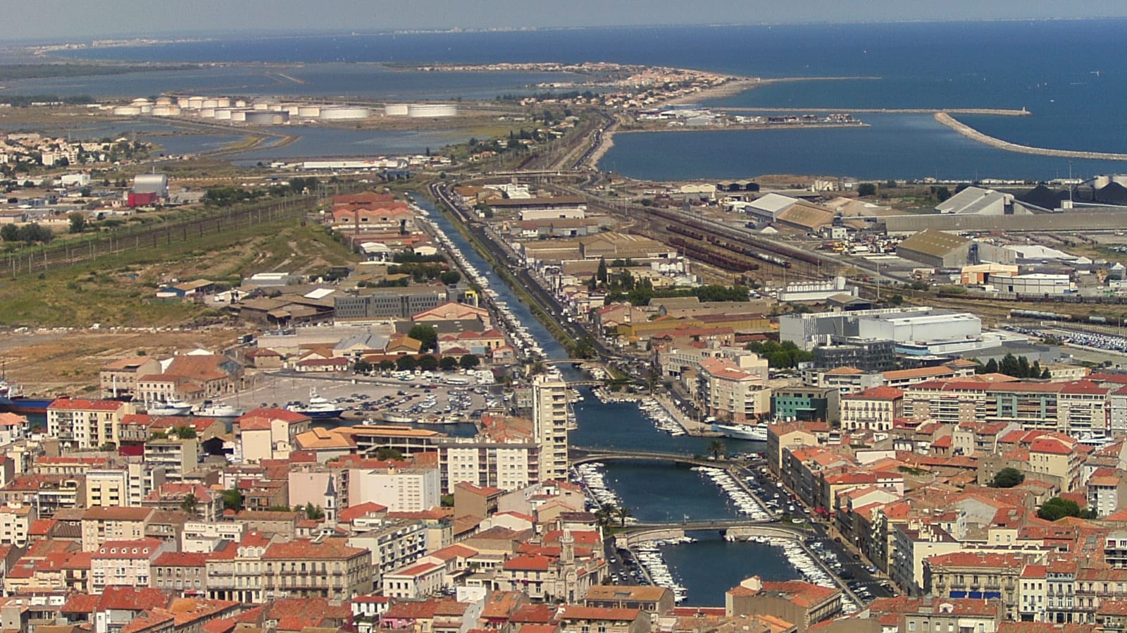 Trail urbain de Sète