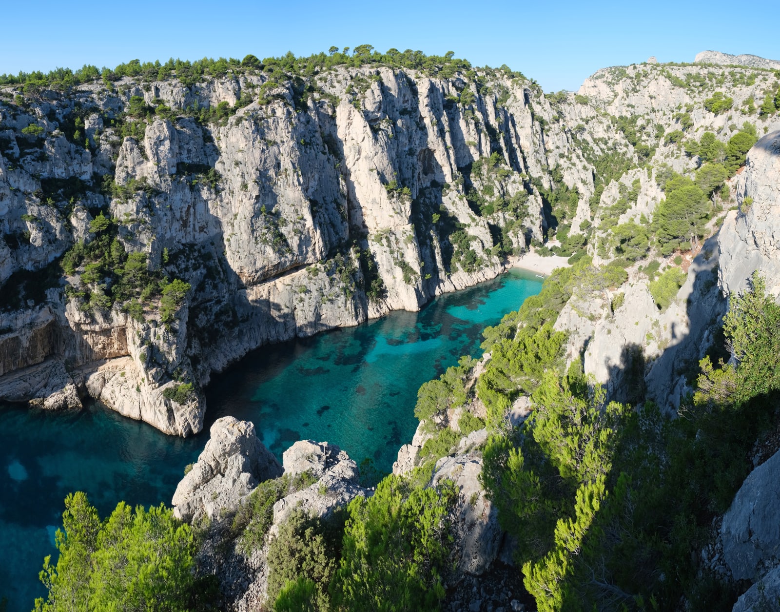 SwimRunMan Calanques Côte Bleue
