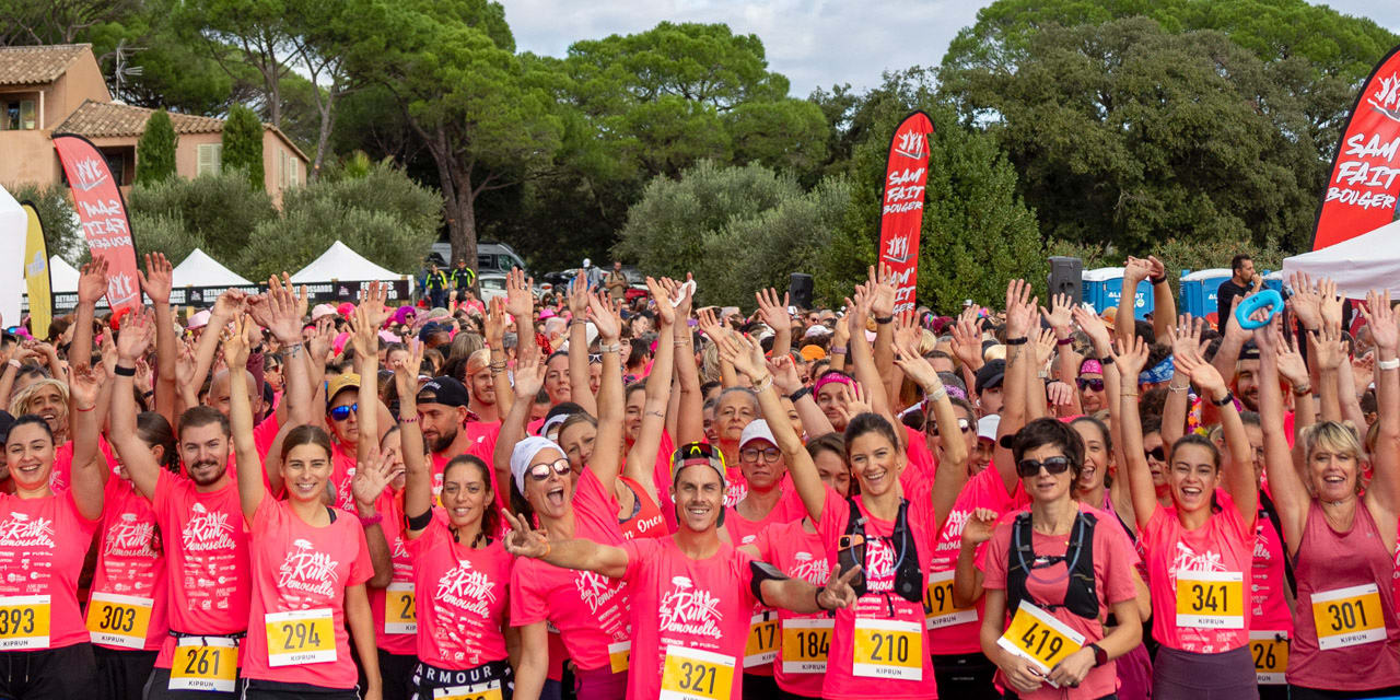 Run des Demoiselles