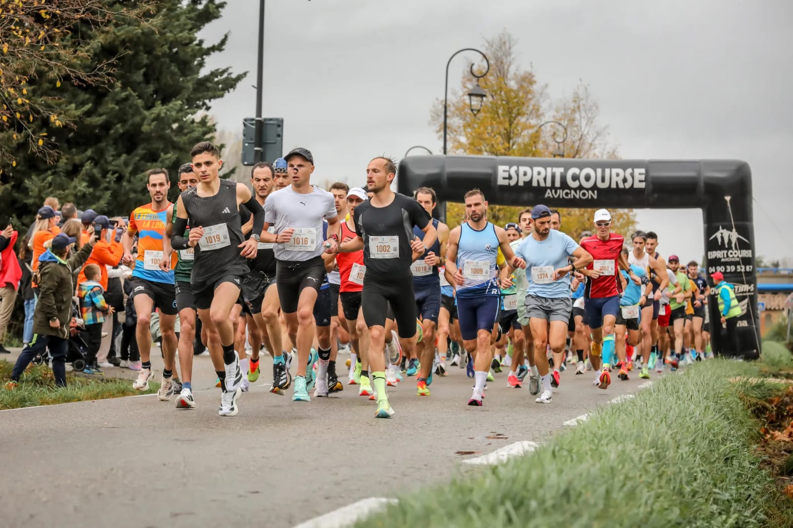 10 km d'Althen
