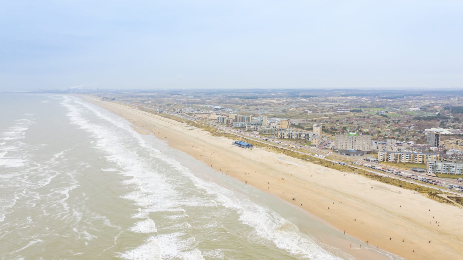 MTB Beachrace Zandvoort