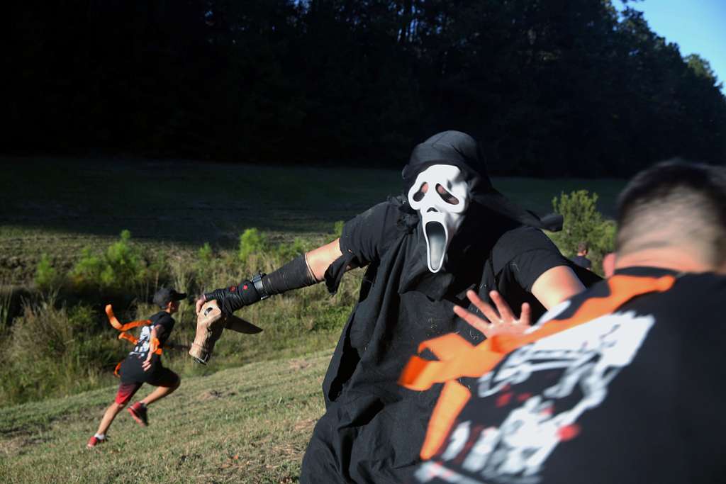 Watersley Halloween Trail