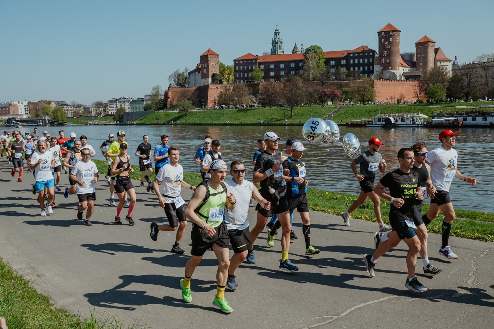 Cracovia Półmaraton Królewski