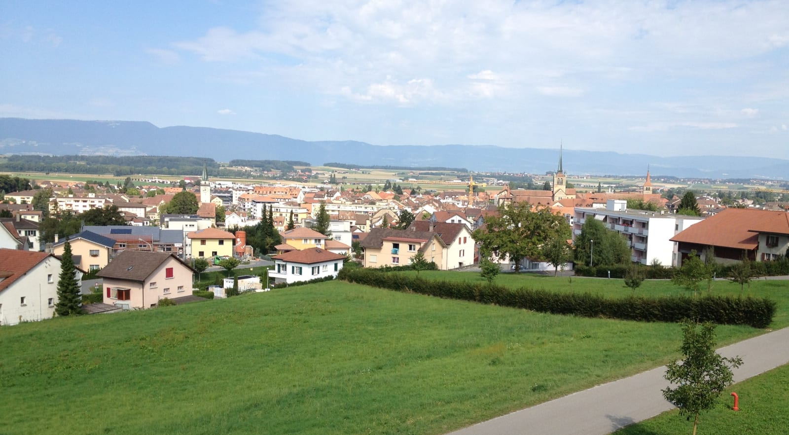 10 km von Payerne