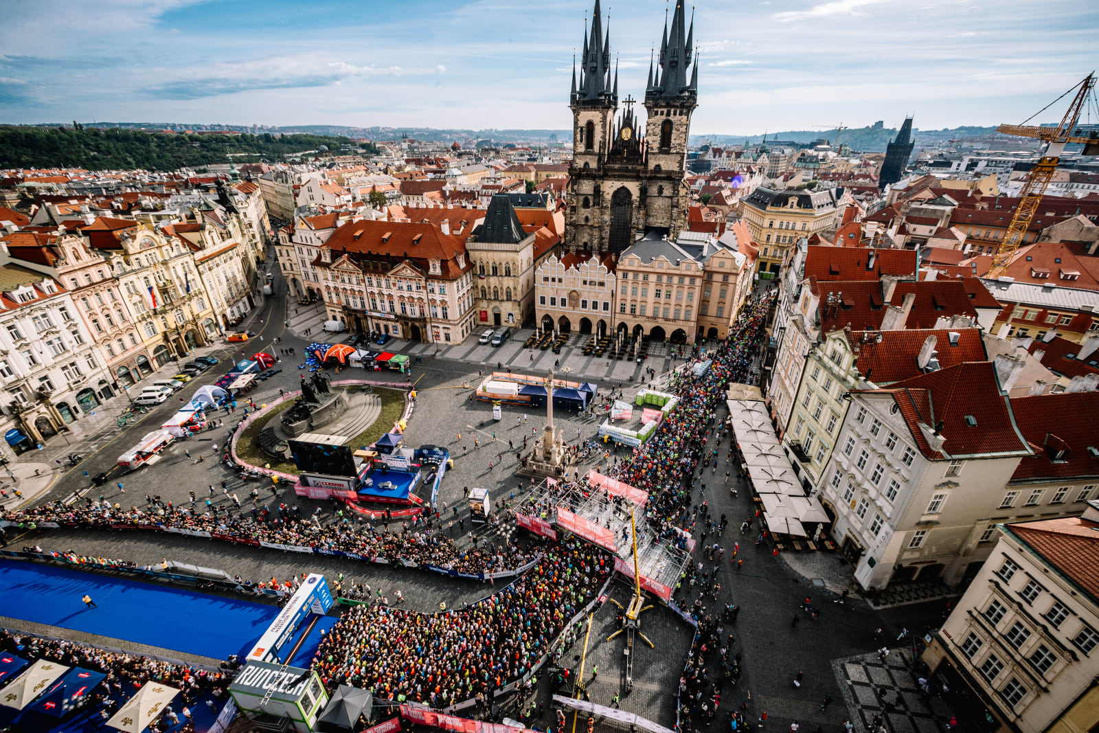Pražský maraton