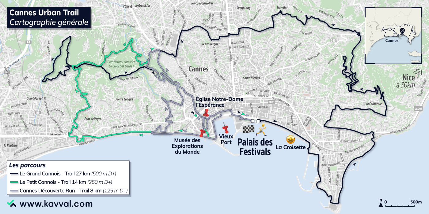 🏃 Cannes Urban Trail 2025 Parcours, inscriptions & résultats Finishers