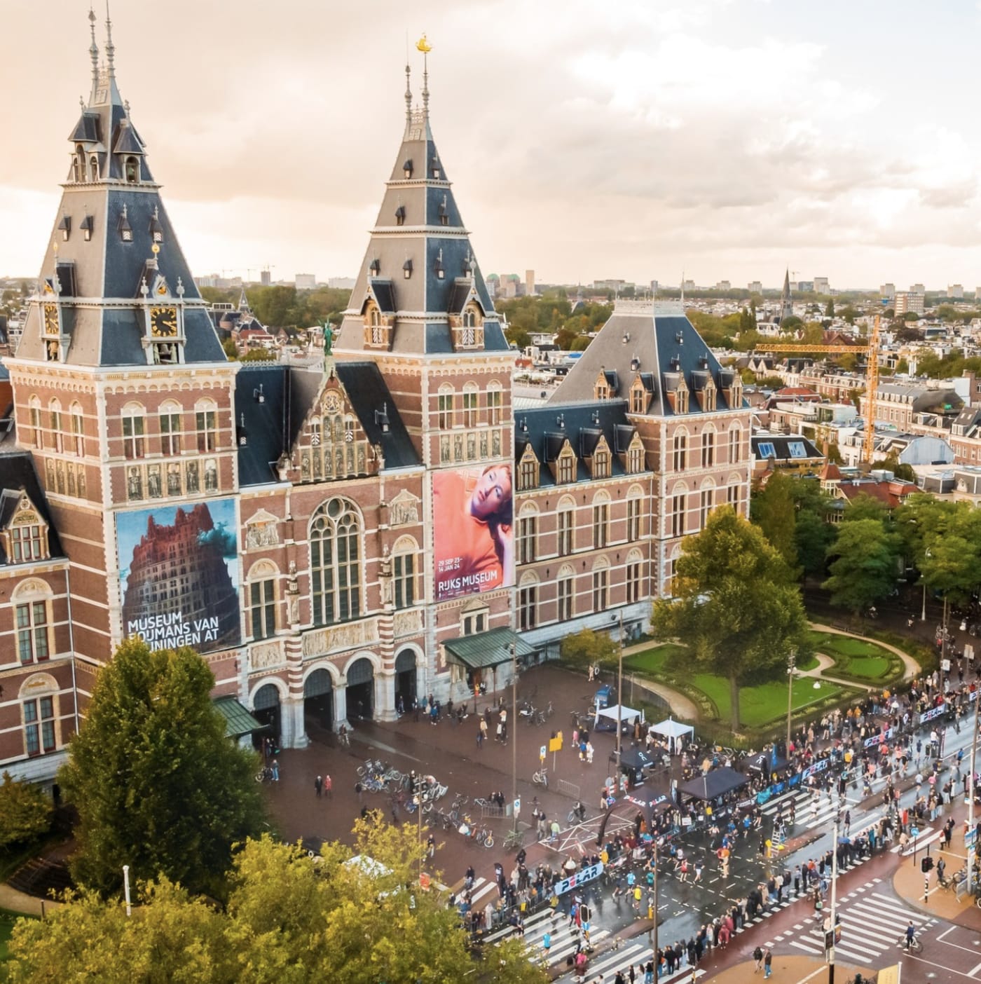 🏃 Amsterdam Les deux semimarathons d'exception Finishers