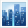 Emoji cityscape